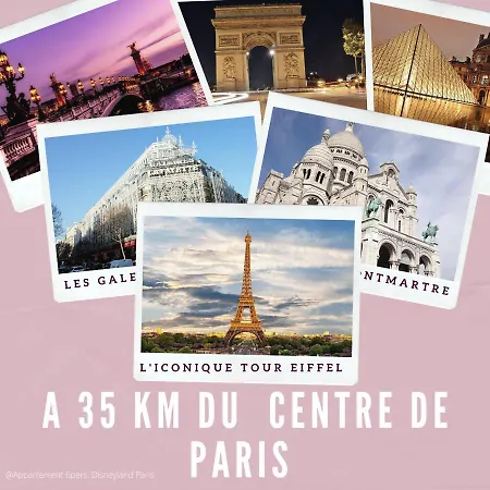 7 Pers A Disneyland Paris * Chessy (Seine-et-Marne)